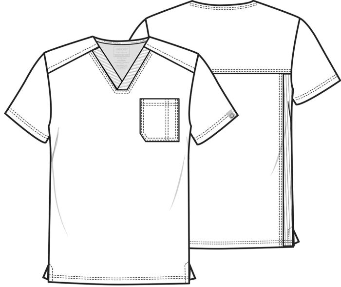 Filipina Cherokee WorkWear WW755AB