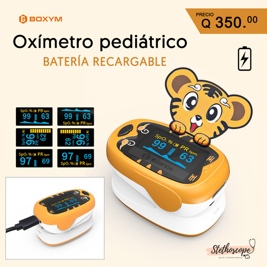 Oxímetro de pulso oKids