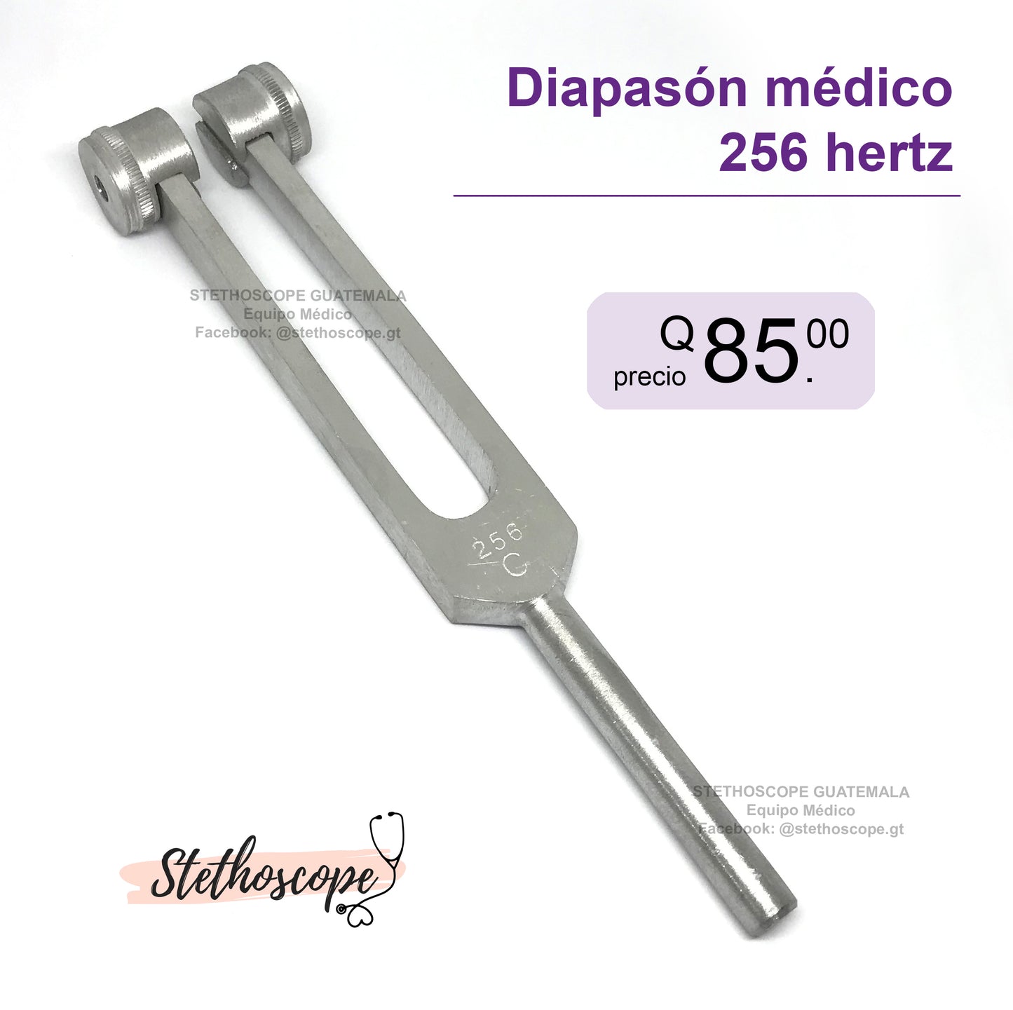 Diapasón médico