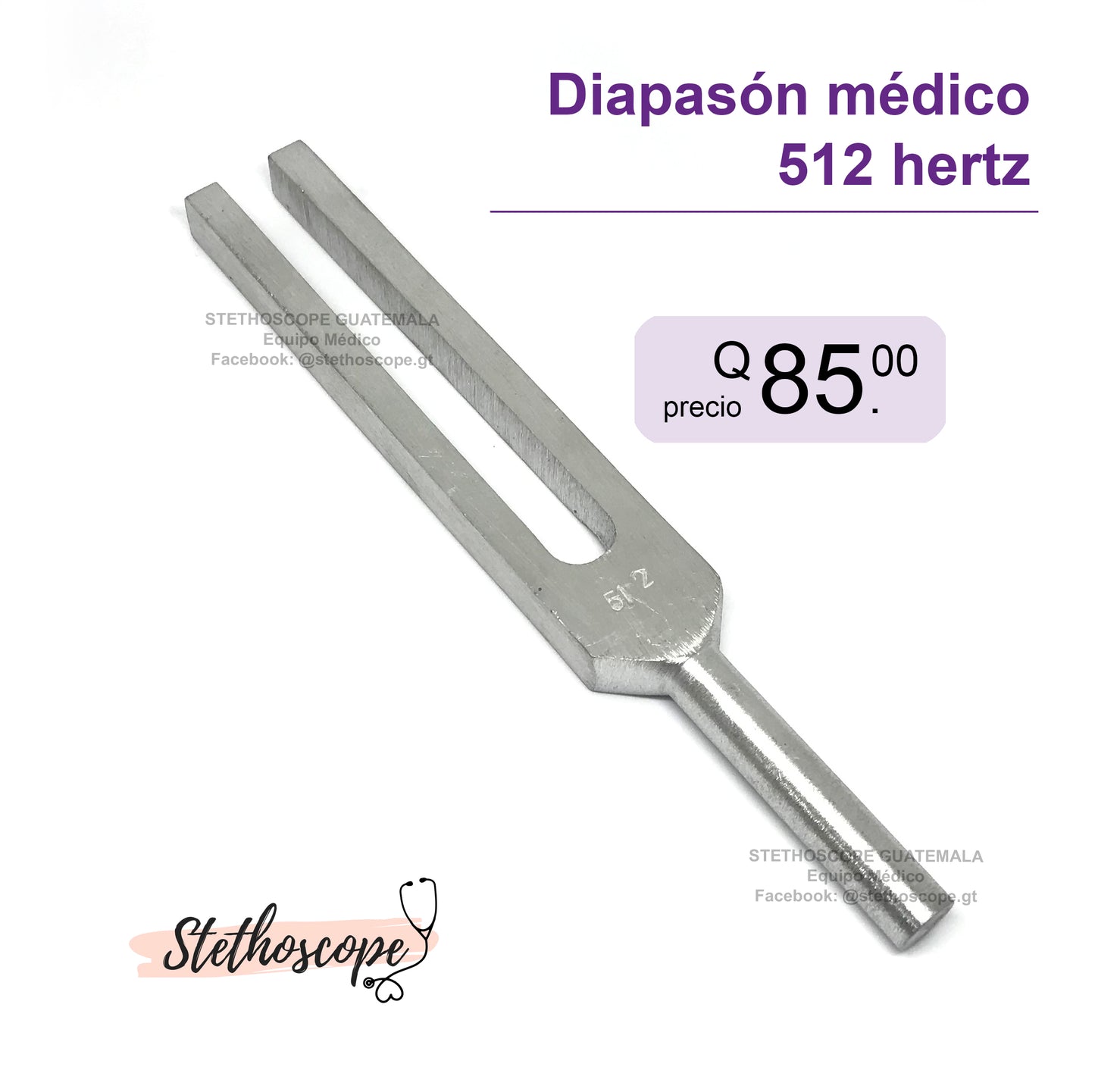 Diapasón médico