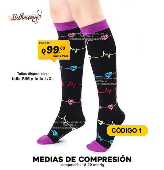 Medias de compresión