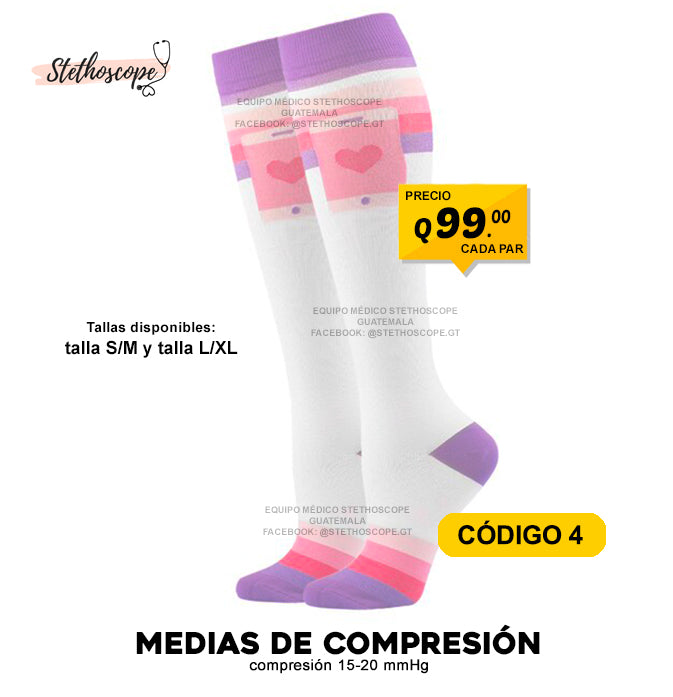 Medias de compresión