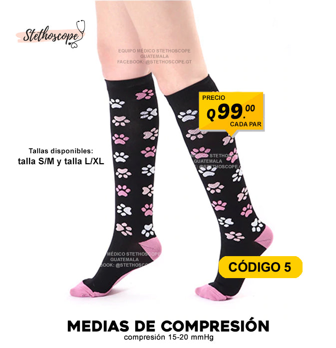 Medias de compresión