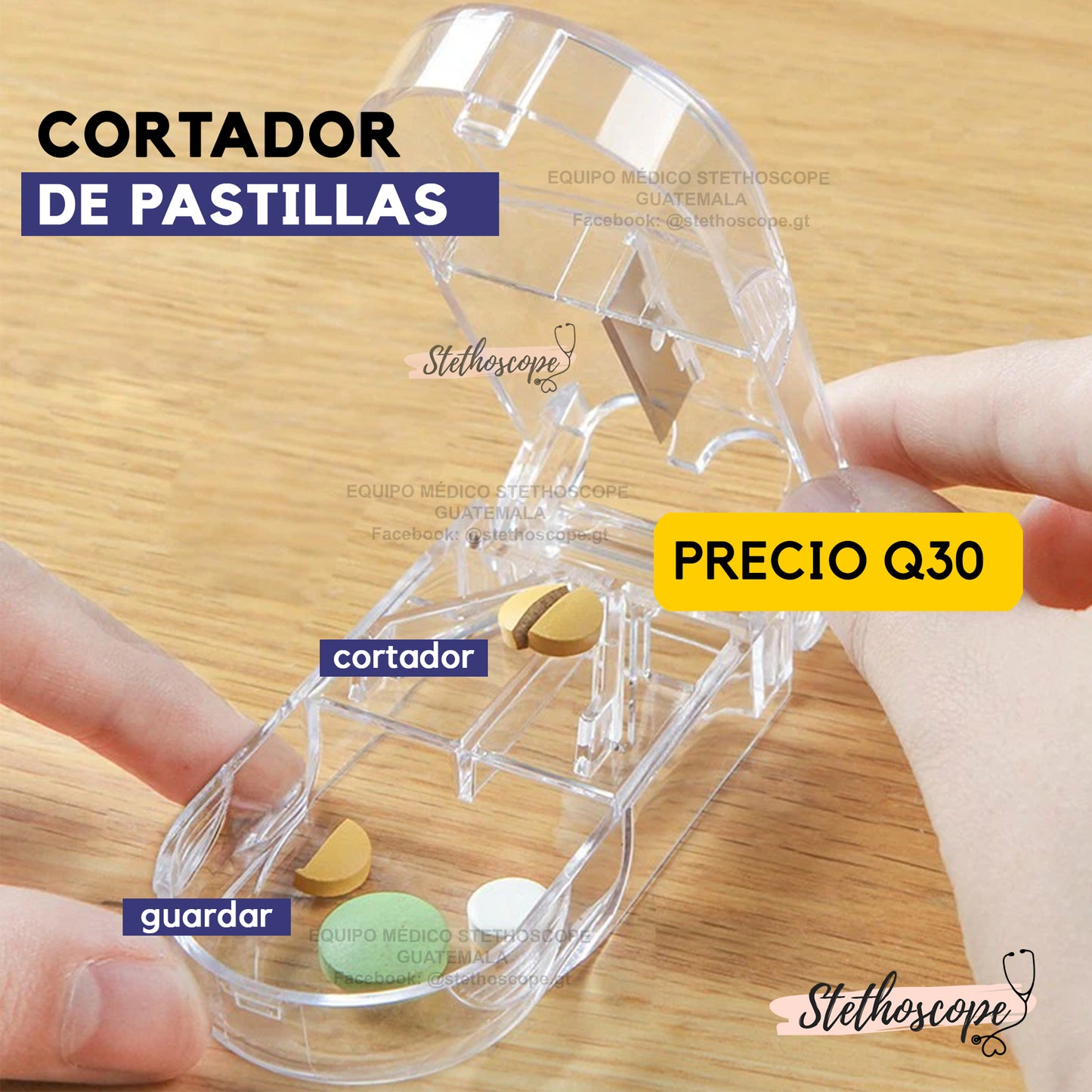 Cortador de pastillas