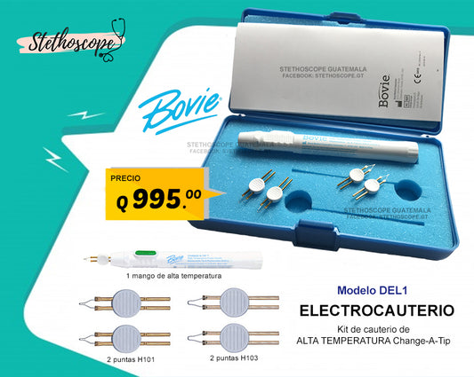 Cauterio Bovie DEL1 - ALTA TEMPERATURA