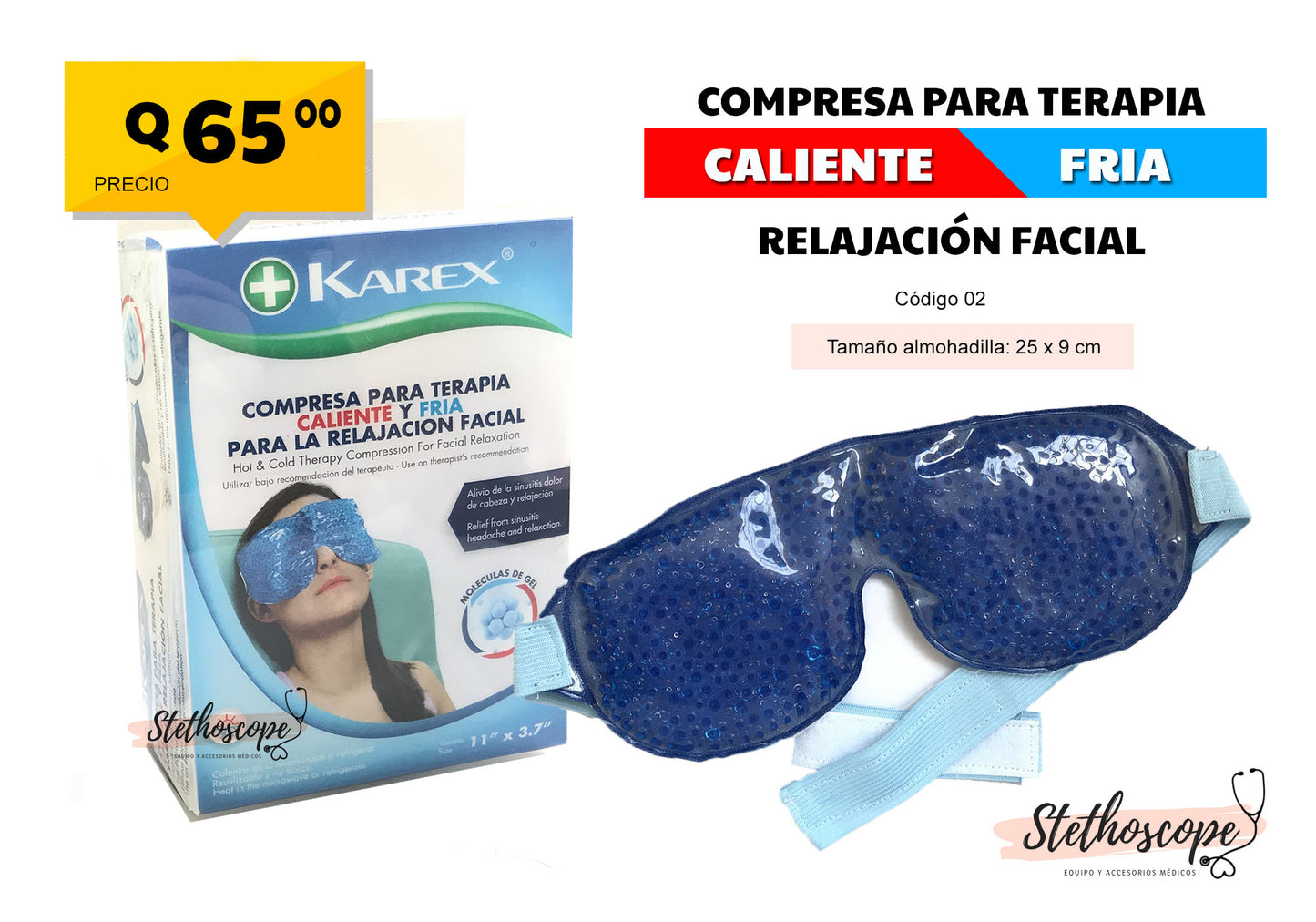 Compresa de gel