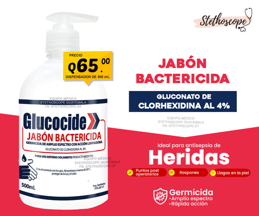 Glucocide - Clorhexidina 4%