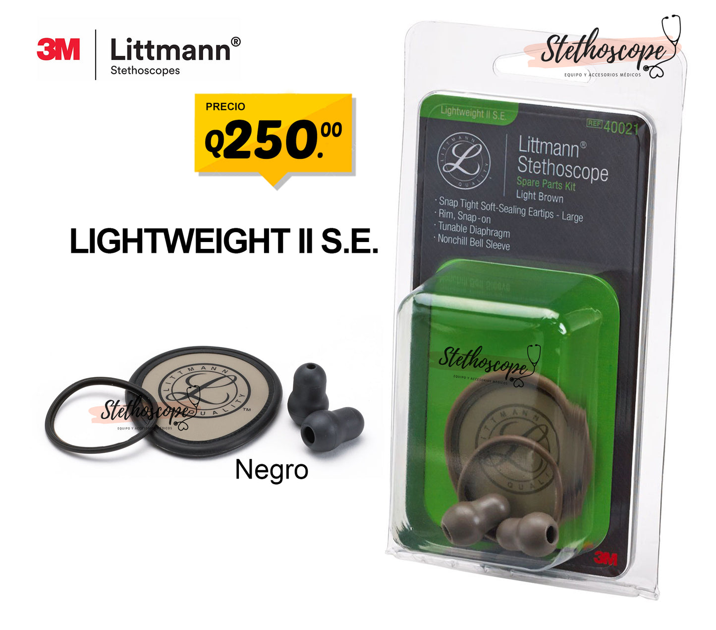 Kit repuestos estetoscopio Littmann