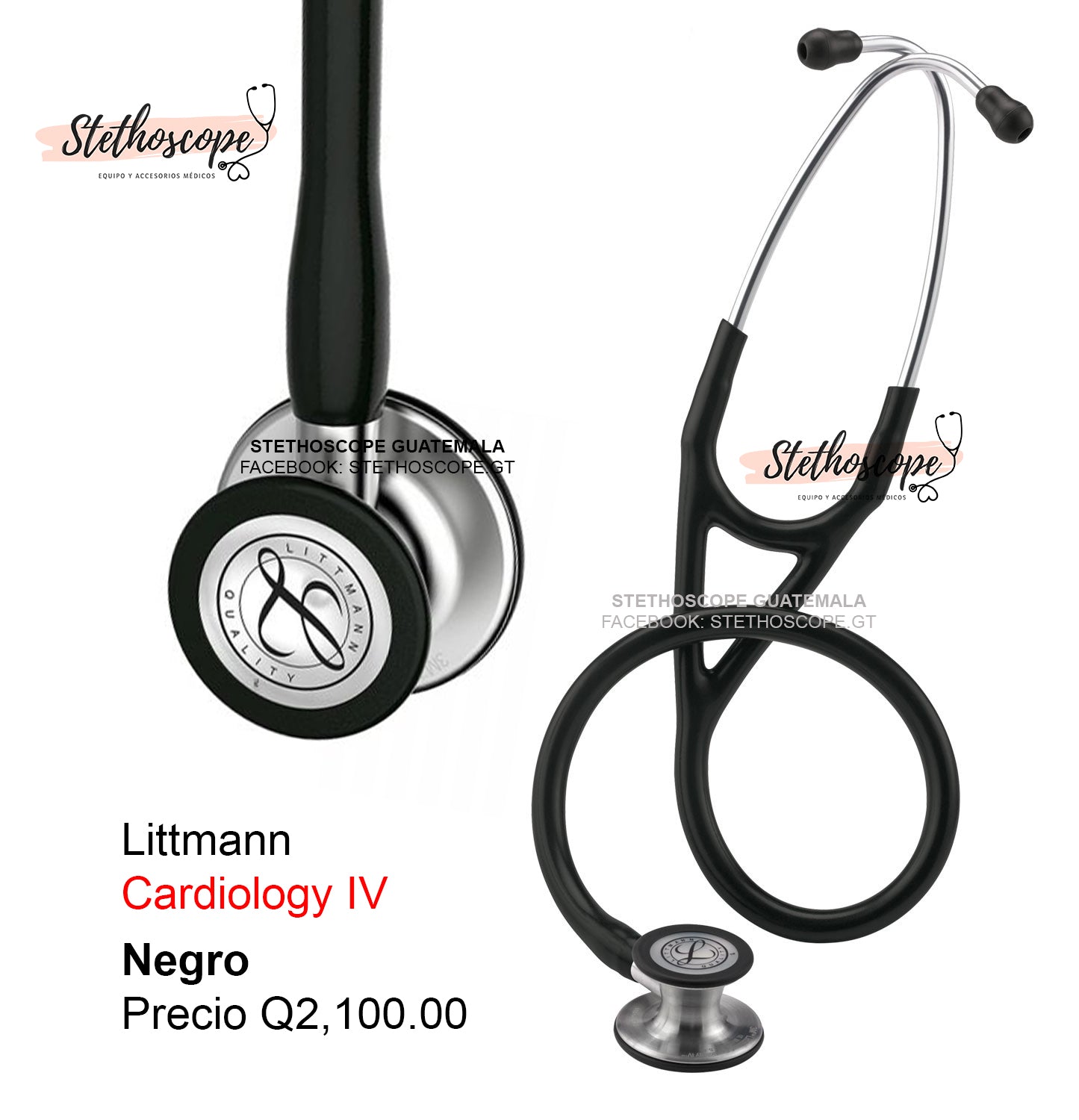 Estetoscopio Littmann Cardiology IV