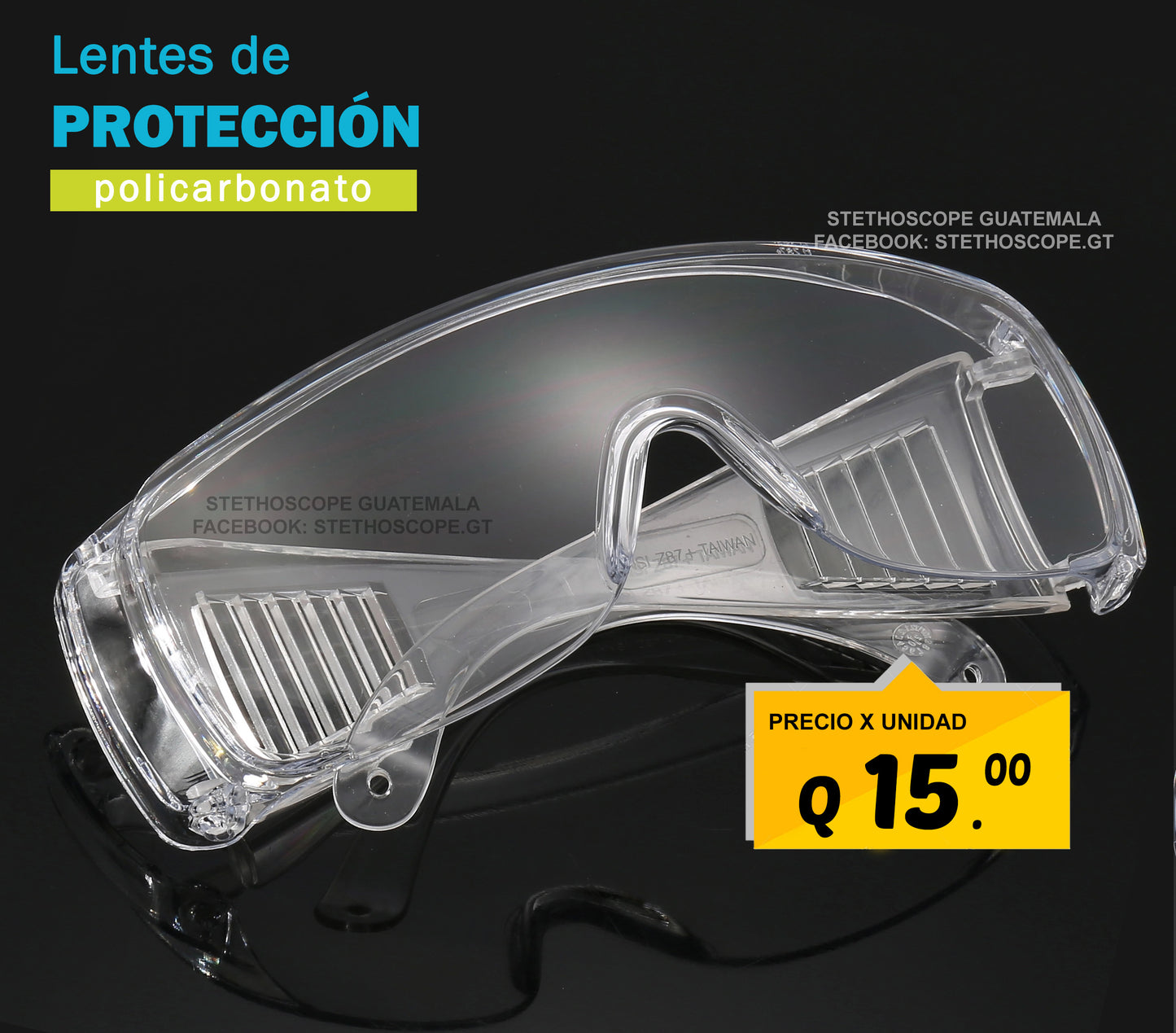 Lentes policarbonato