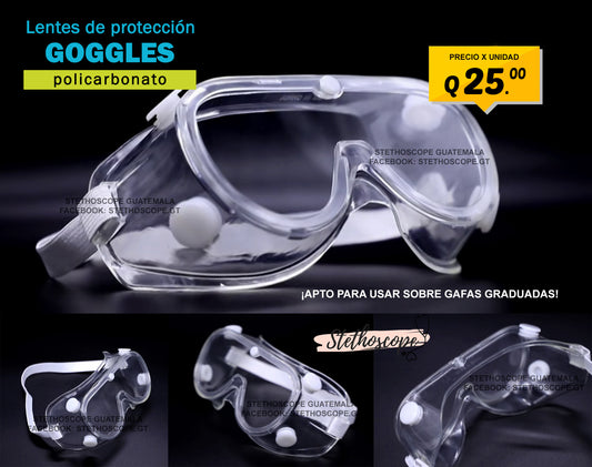 Lentes goggles