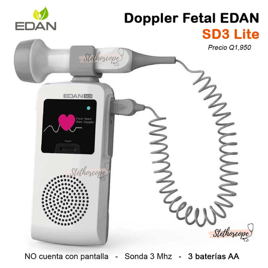 Doppler fetal EDAN SD3 - Lite