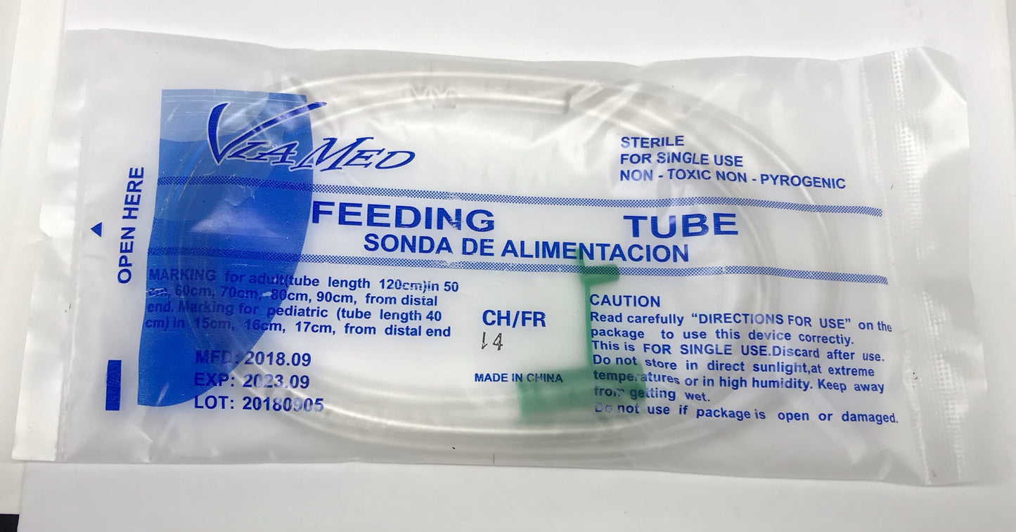 Sonda de alimentación/nasogástrica