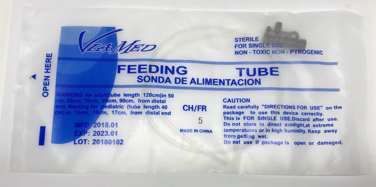 Sonda de alimentación/nasogástrica