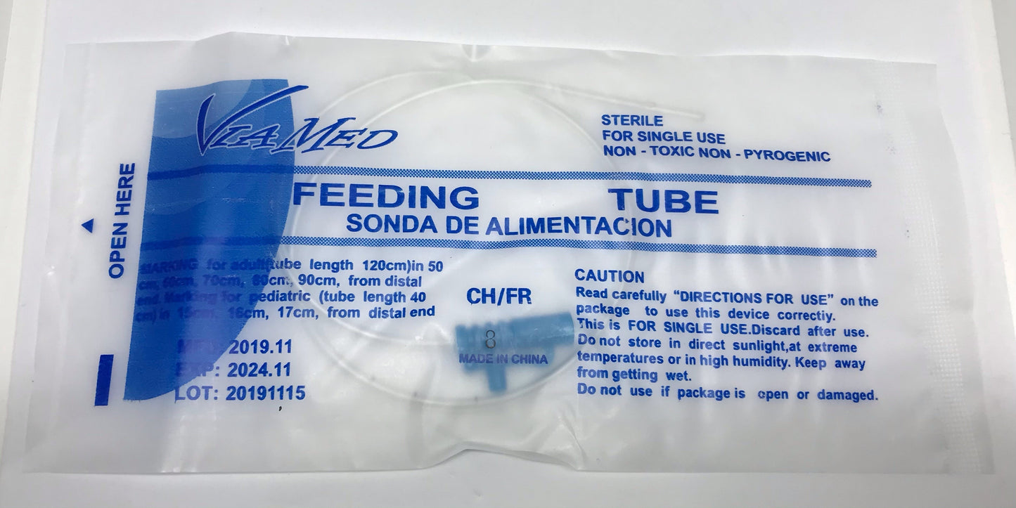 Sonda de alimentación/nasogástrica