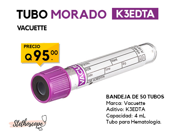 Tubo Vacuette – Equipo Médico Stethoscope