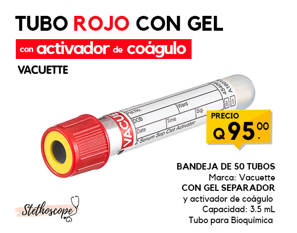 Tubo Vacuette