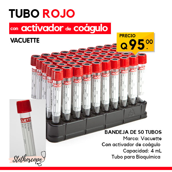 Tubo Vacuette