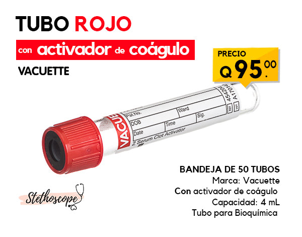 Tubo Vacuette