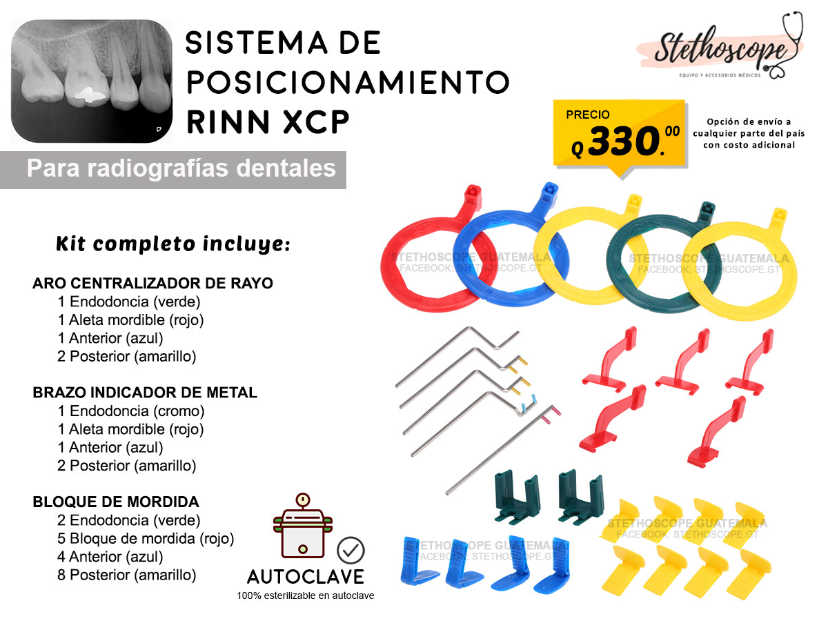 Sistema de posicionamiento RINN XCP