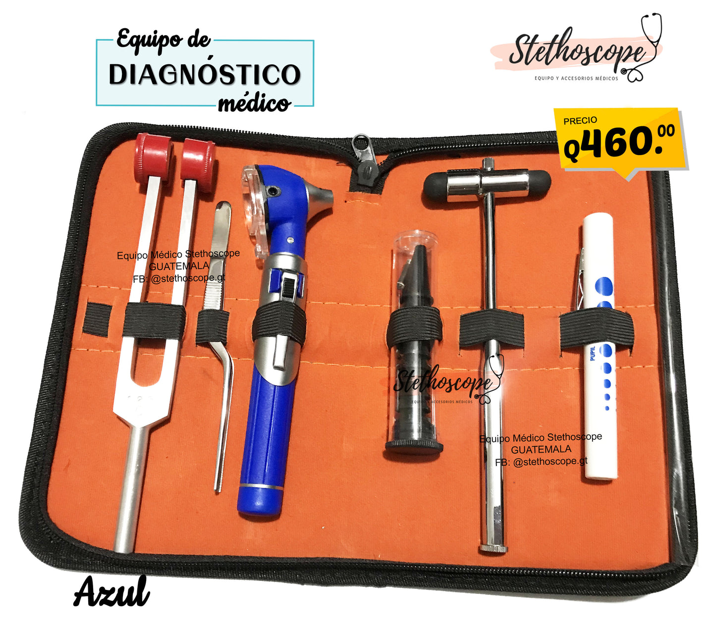 Equipo de diagnóstico médico