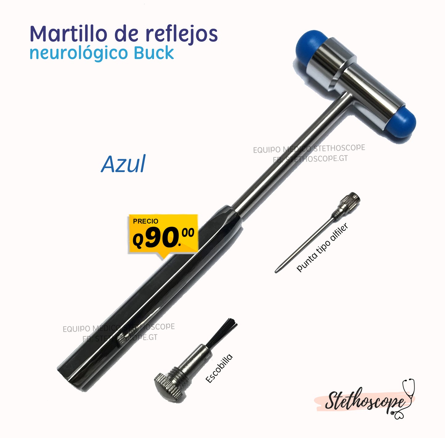 Martillo de reflejos neurológico Buck