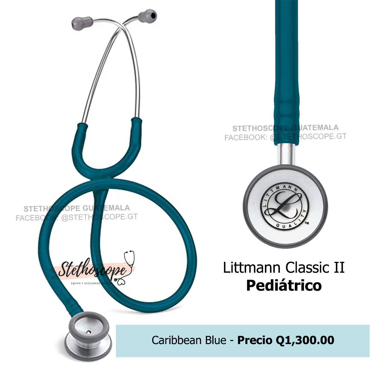 Estetoscopio Littmann Classic II Pediátrico