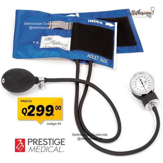 Esfigmomanómetro Prestige Medical