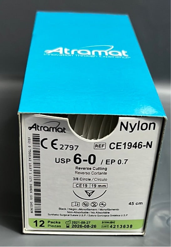 Sutura Nylon ATRAMAT