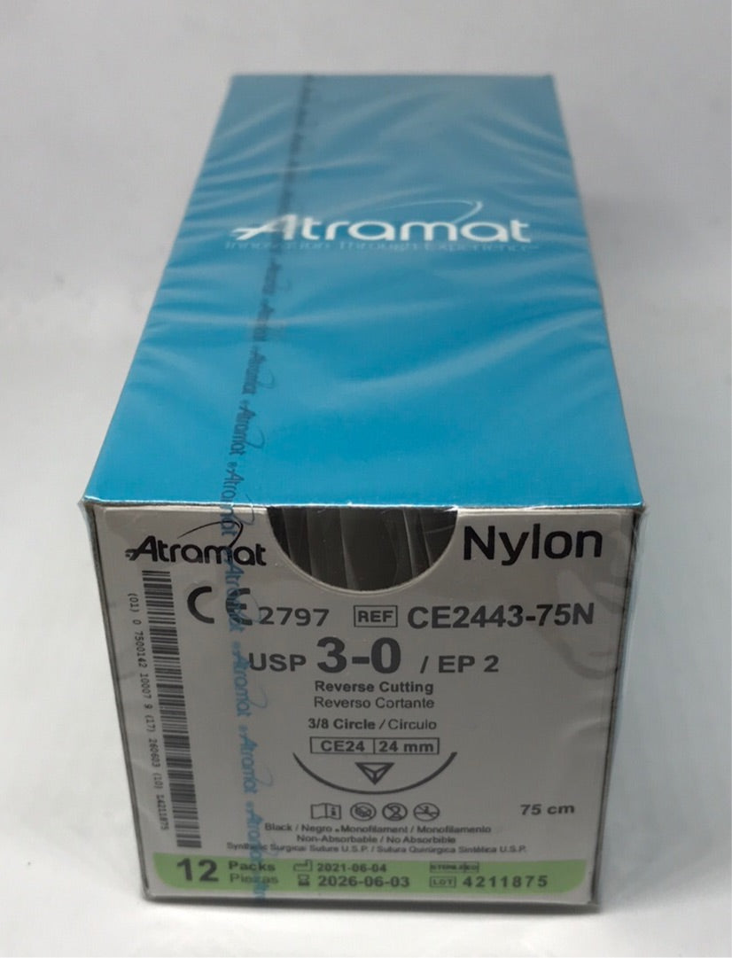 Sutura Nylon ATRAMAT