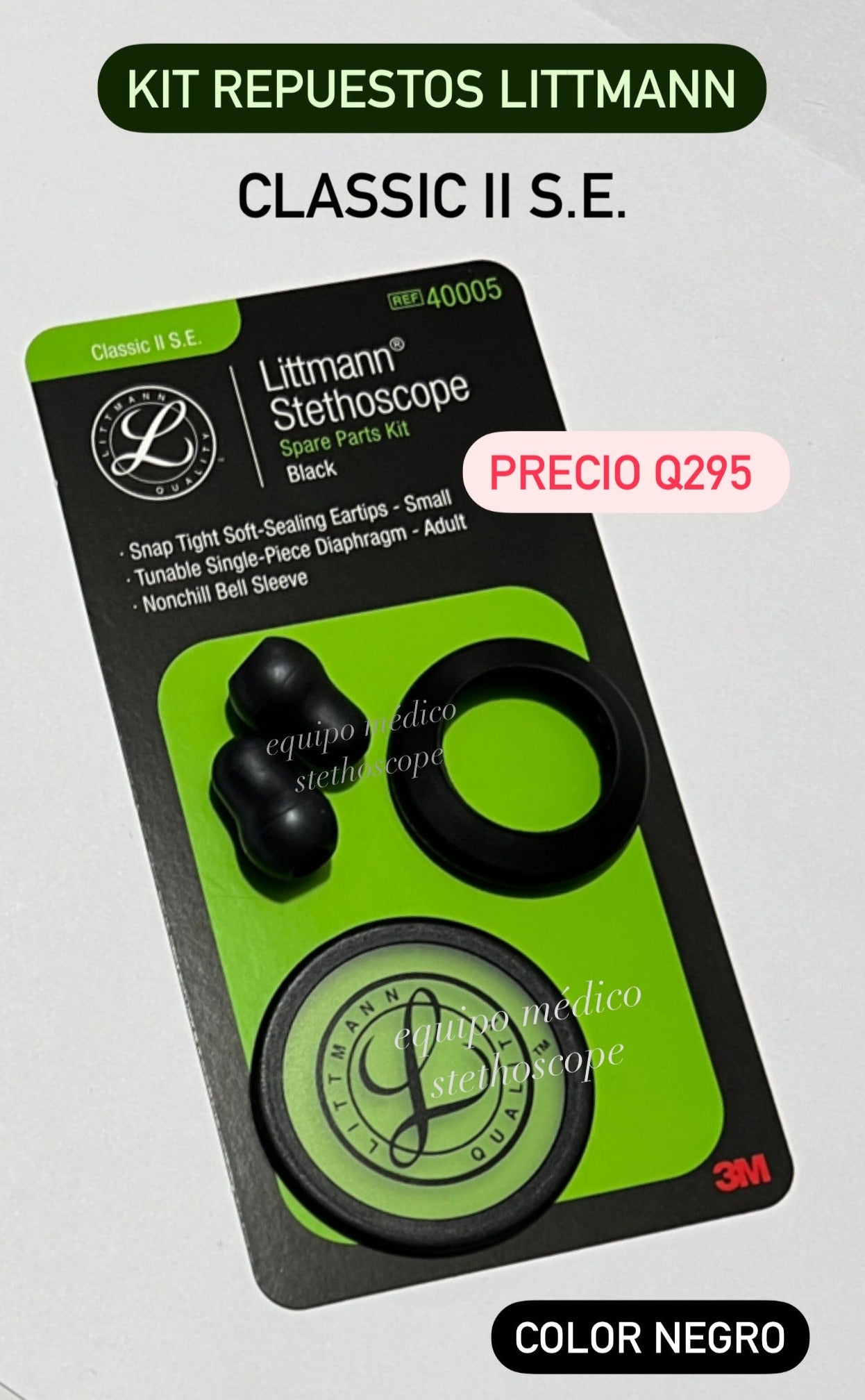 Kit repuestos estetoscopio Littmann