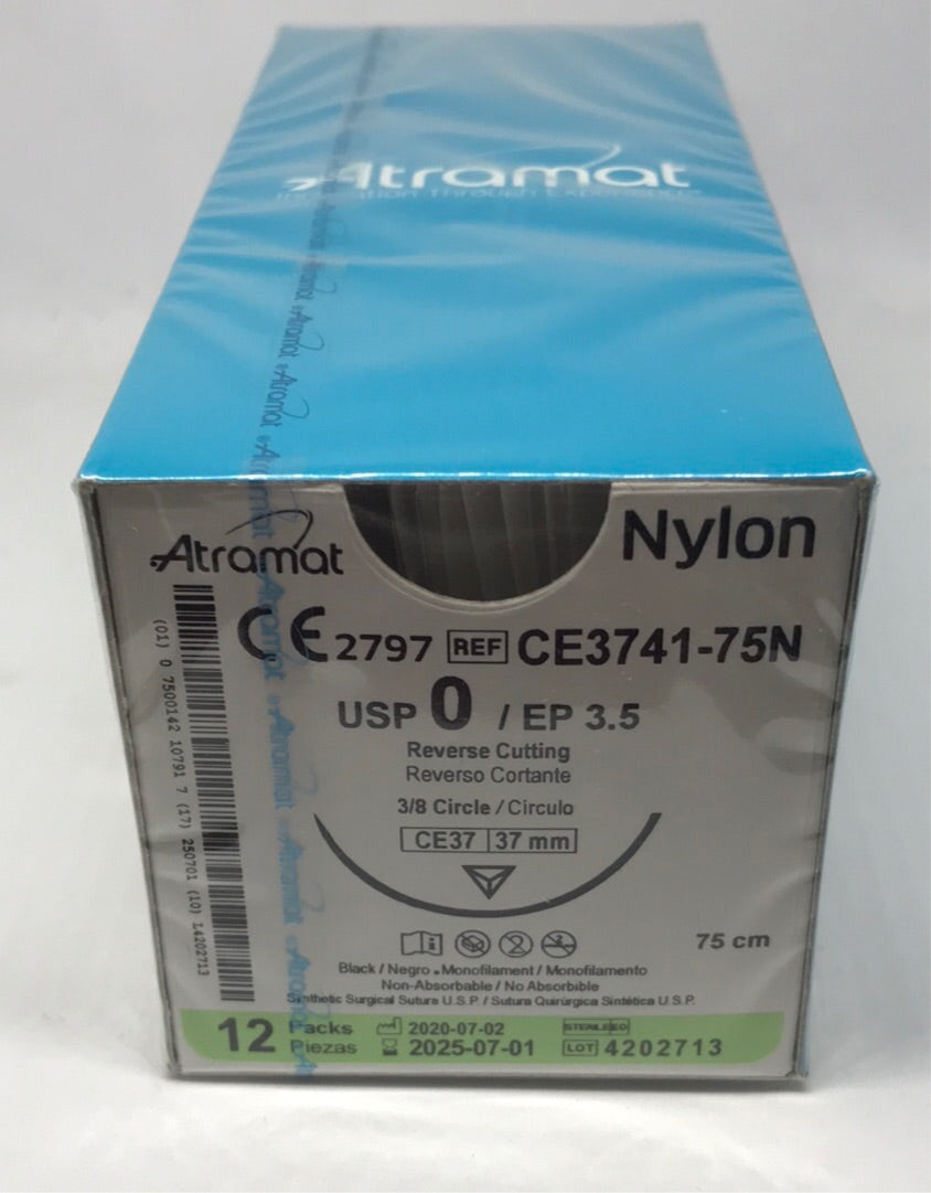 Sutura Monofilamento Non Riassorbibile Ethicon Ethilon Sterile Conf 36 Pezzi 8023279223019 - Foto 2