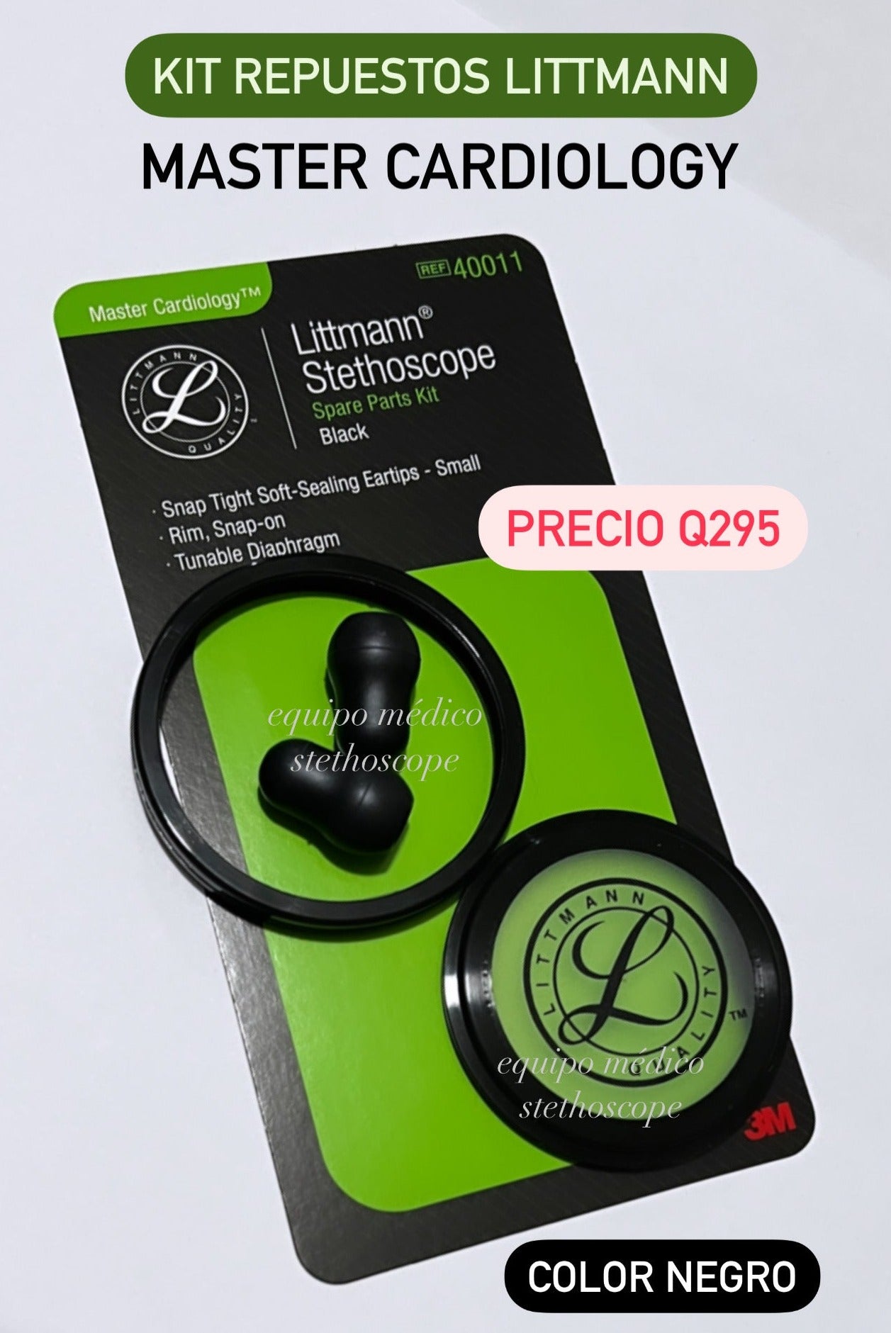 Kit repuestos estetoscopio Littmann