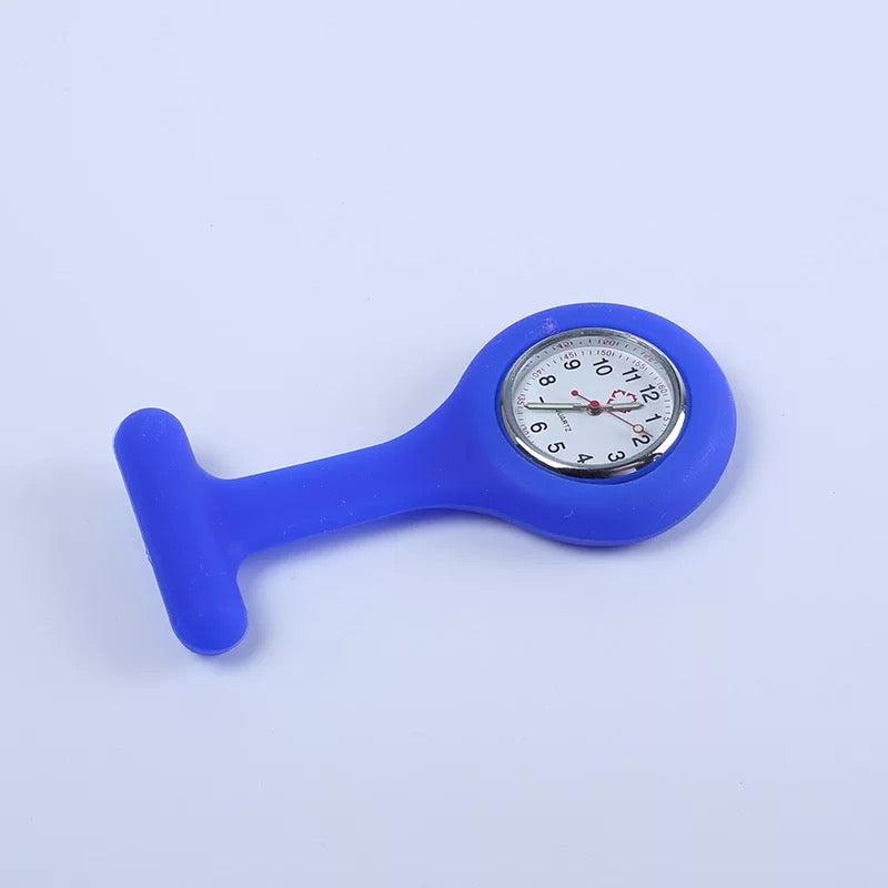 Reloj segundero de silicona