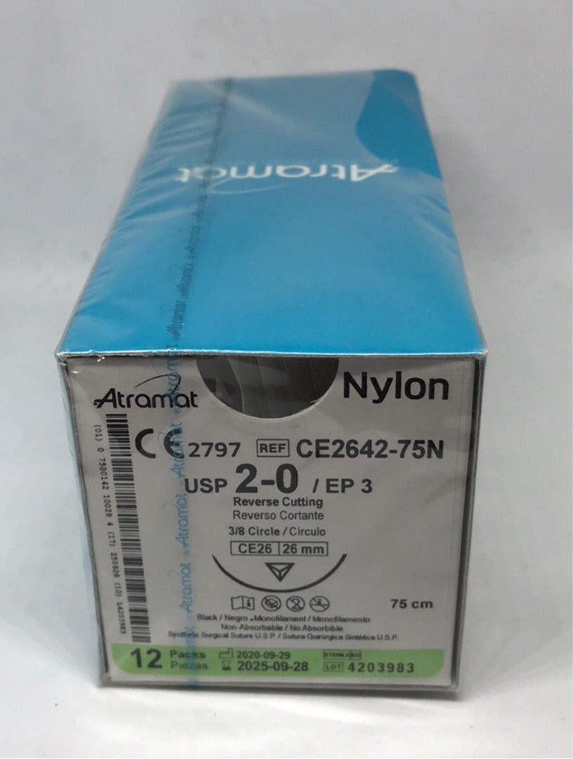 Sutura Nylon ATRAMAT