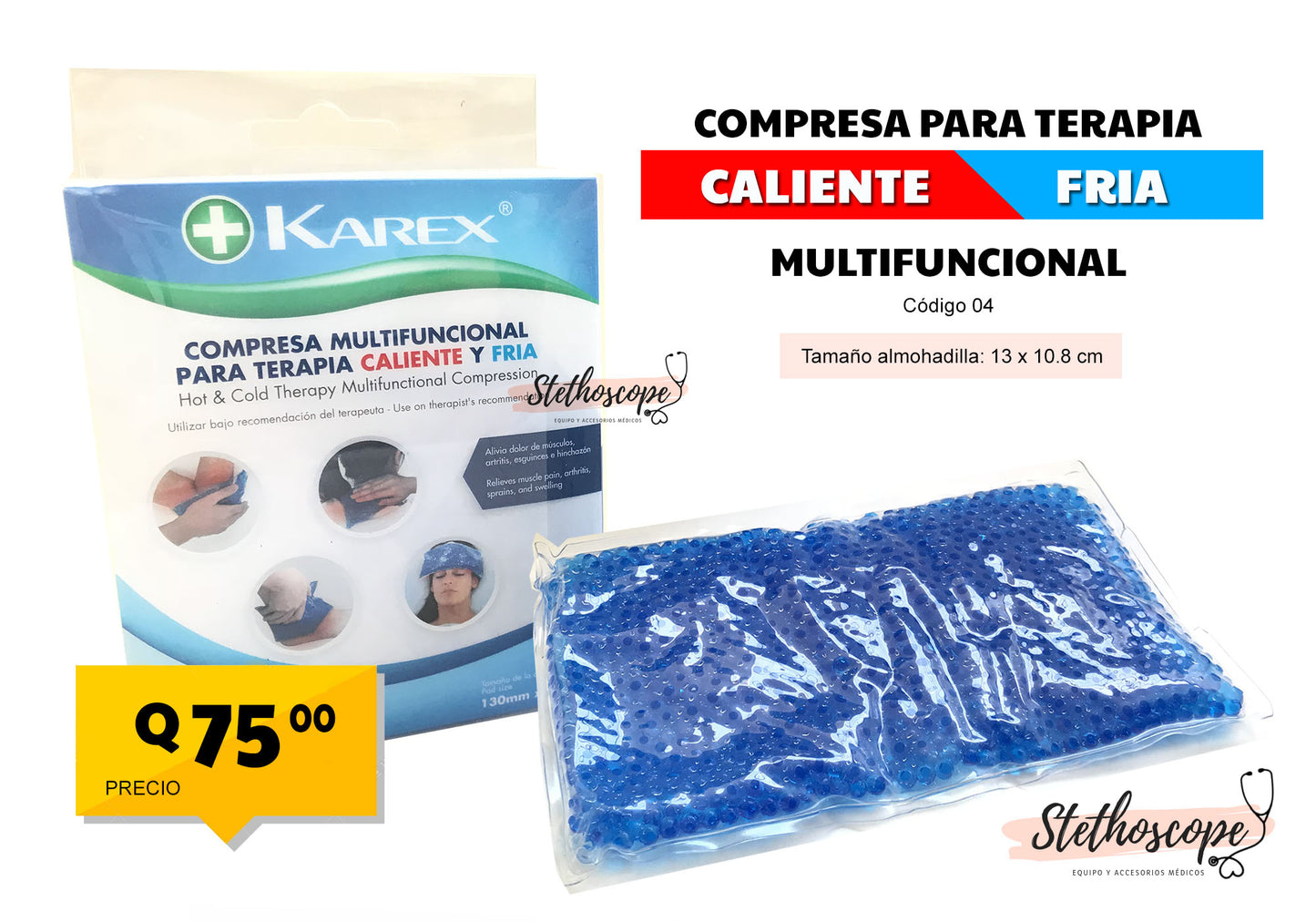 Compresa de gel