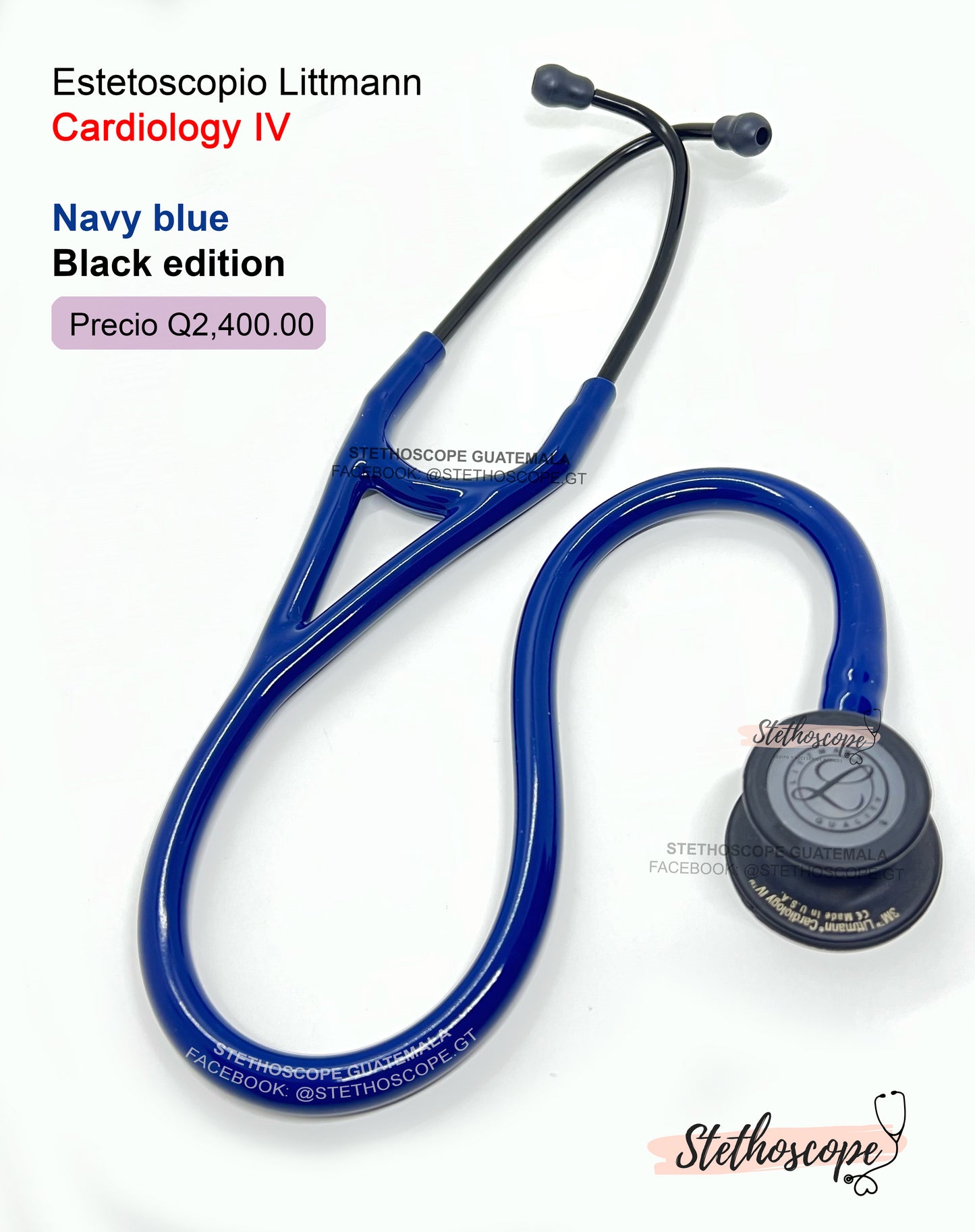 Estetoscopio Littmann Cardiology IV