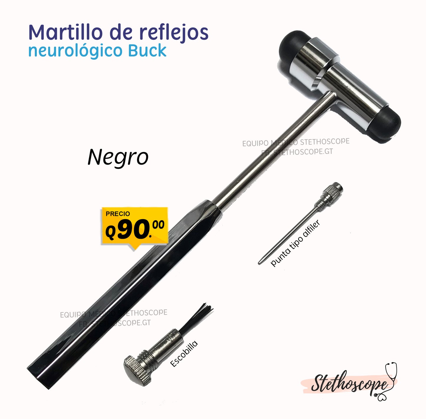 Martillo de reflejos neurológico Buck