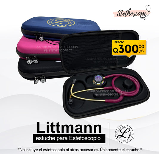 Estuche Littmann para estetoscopio