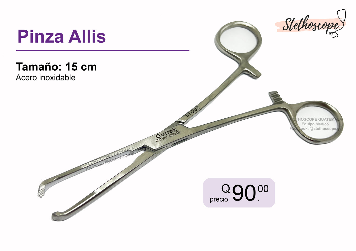 Pinza Allis