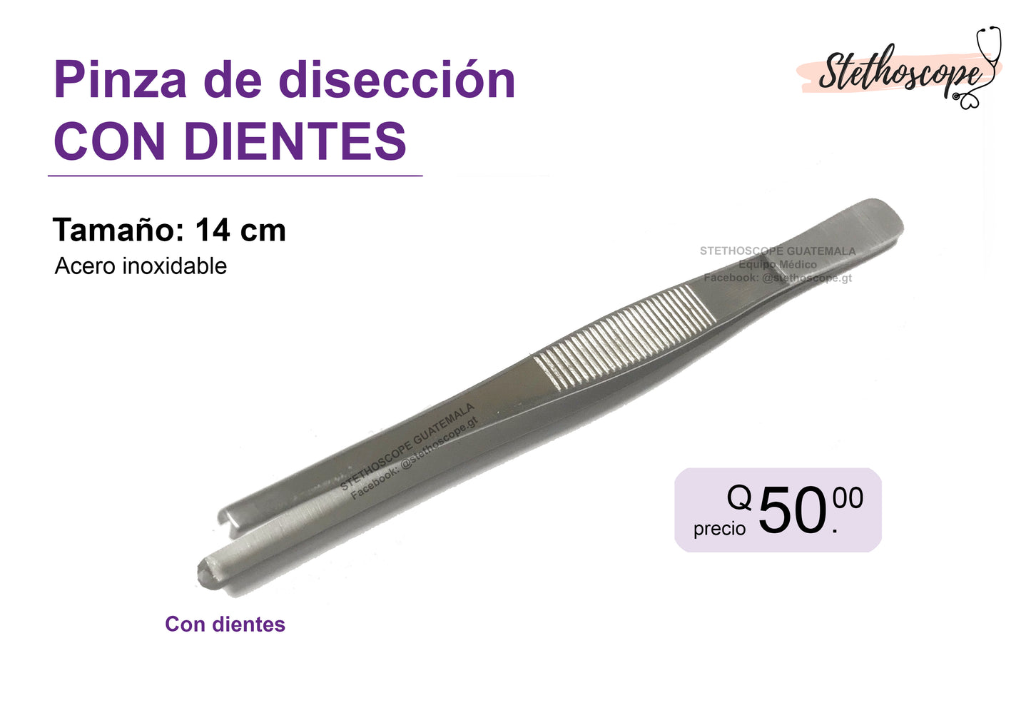 pinza de disección