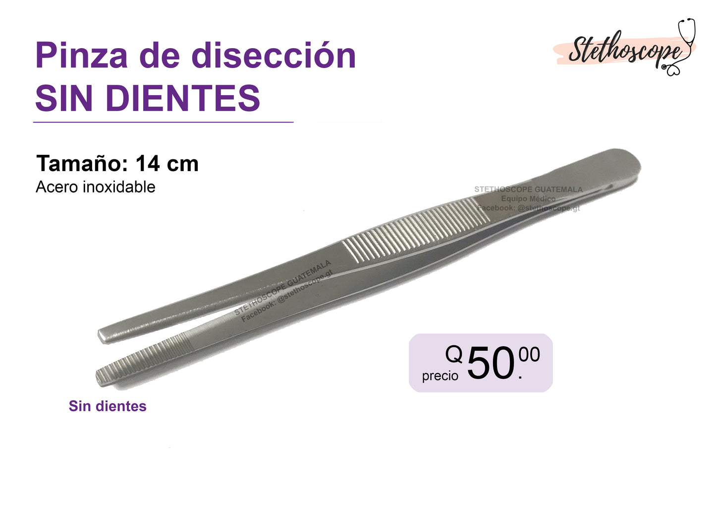 pinza de disección