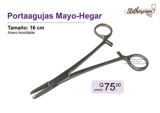Porta Agujas Mayo-Hegar